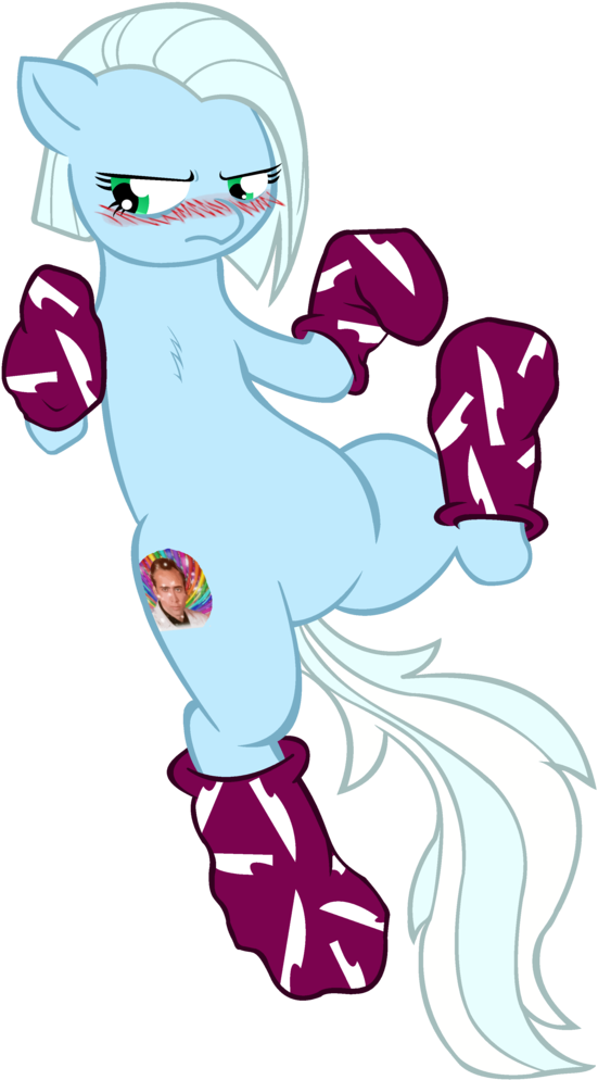 Wootmaster, Clothes, Featureless Crotch, /mlp/, Nicolas - Cartoon (594x1024), Png Download