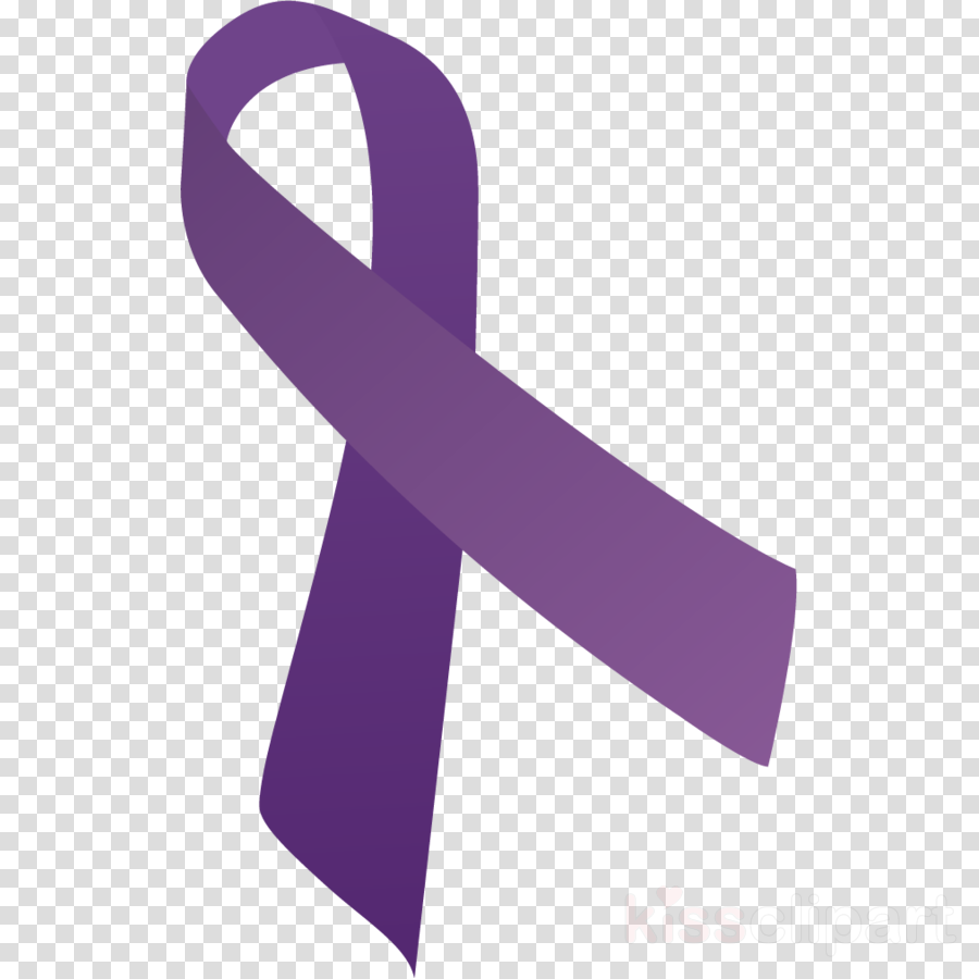 Domestic Violence Awareness Month Ribbon