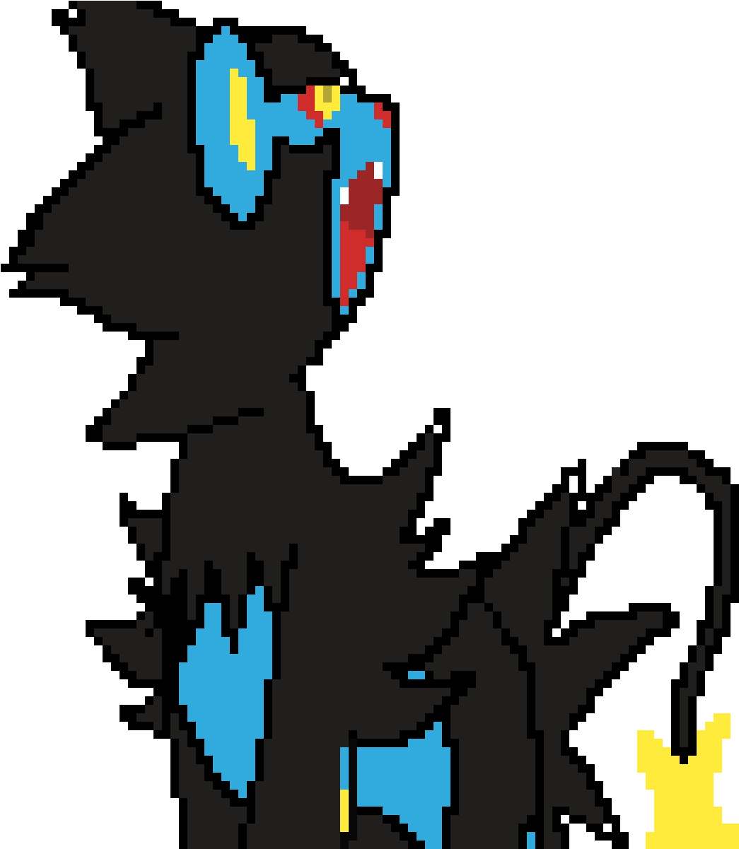 Luxray (1200x1200), Png Download