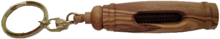 Olive Wood Oil Vial - Oil (1000x1000), Png Download