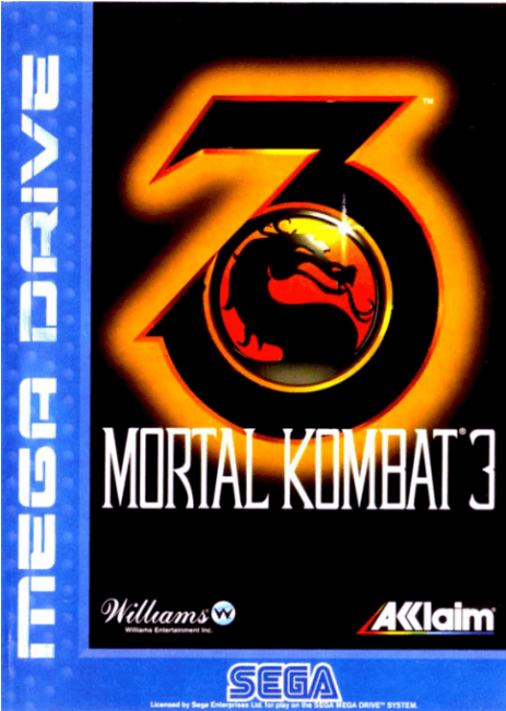 Mortal Kombat - Mortal Kombat 3 Mega Drive (650x650), Png Download