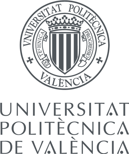 Upv Logo Vertical / Colour / Png [transparent Background] - Universitat Politecnica De Valencia (568x657), Png Download