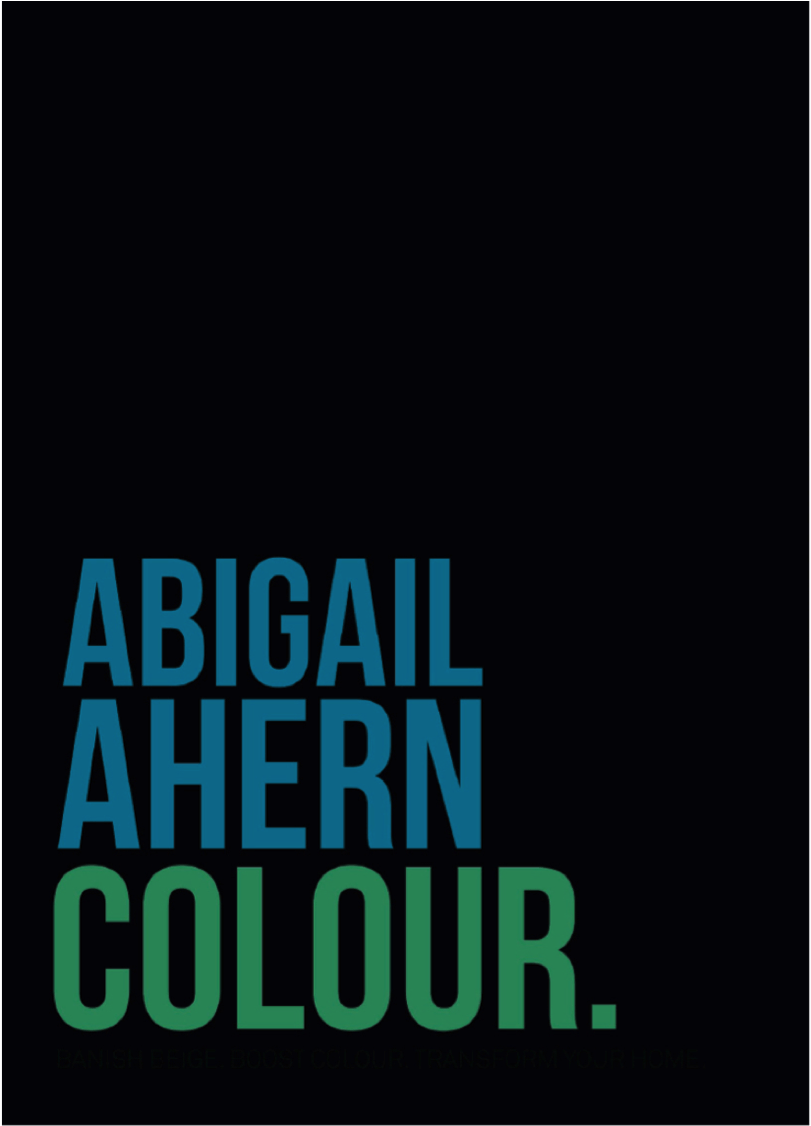 Colour -interior Design, London, Abigail Ahern - Abigail Ahern Colour Book (1126x1125), Png Download