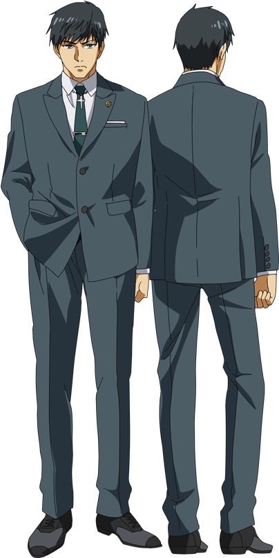 Tokyo Ghoul Season 1 Investigator (443x843), Png Download