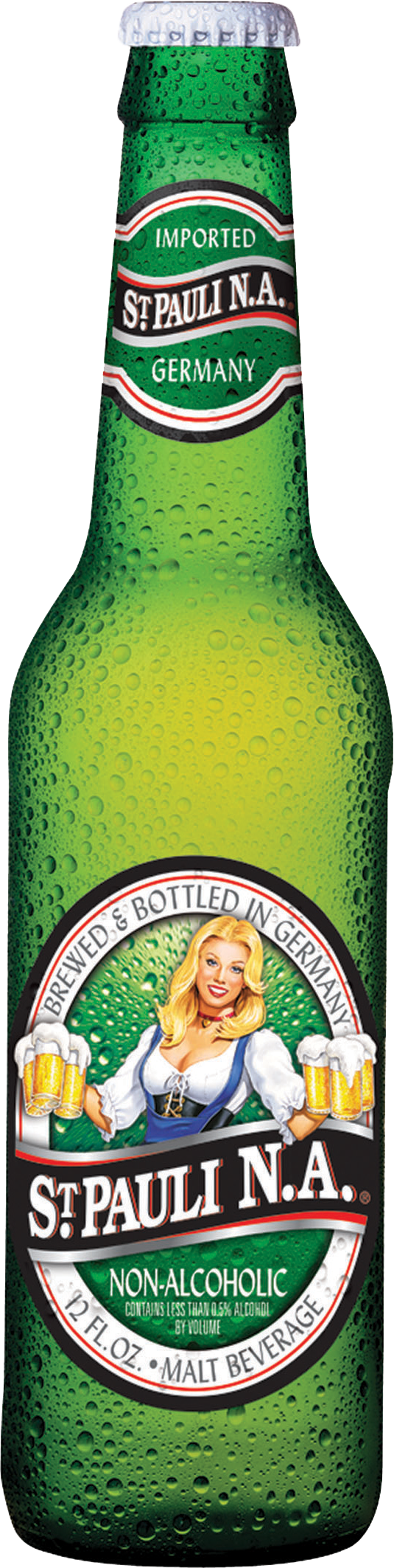 Pauli Na - St Pauli Girl Na (535x2125), Png Download