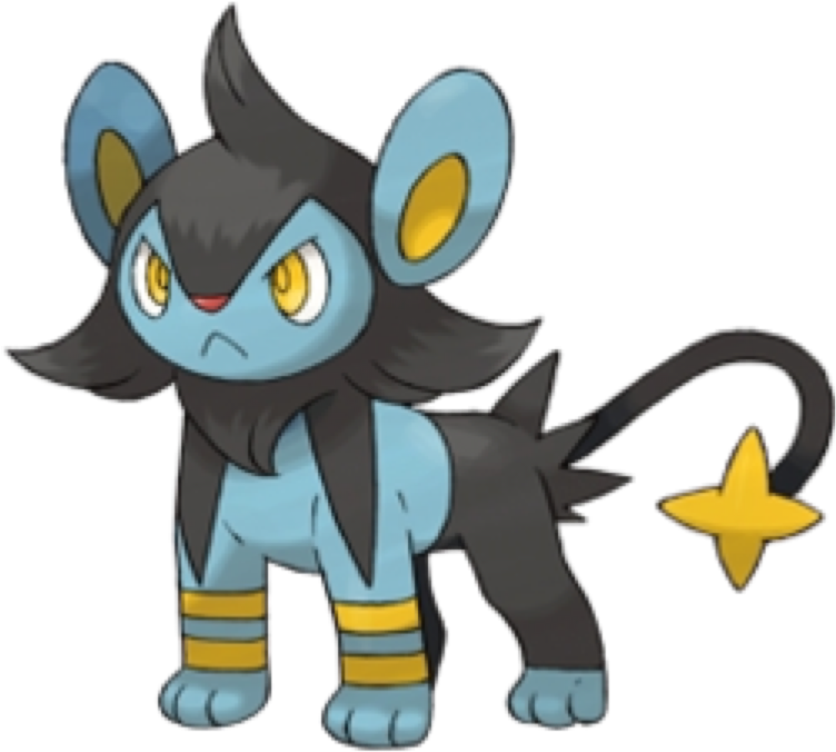 Luxio - Shinx Pokemon (984x708), Png Download