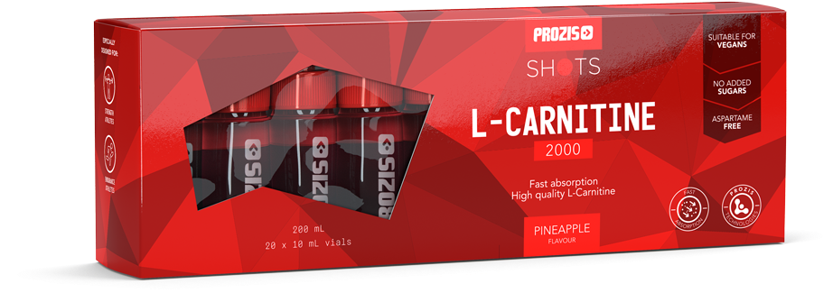 Prozis L Carnitine 2000 10 Ml (1000x1000), Png Download