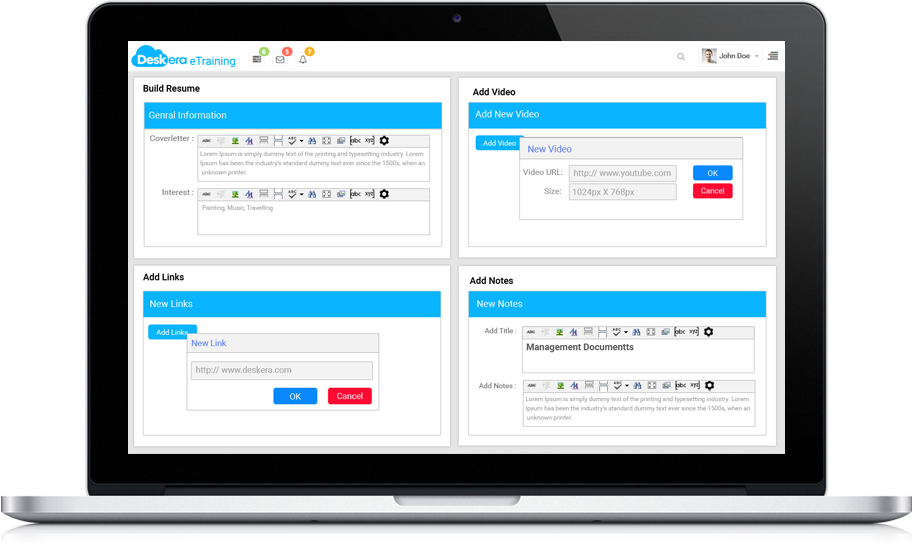 Learning Portfolio Management - Web Design (912x551), Png Download