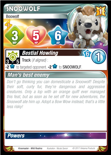 The Effects Of The Miliboowolf's Attacks Will Be Dangerous - Krosmaster: Arena - Count Frigost Promo Figure (950x531), Png Download