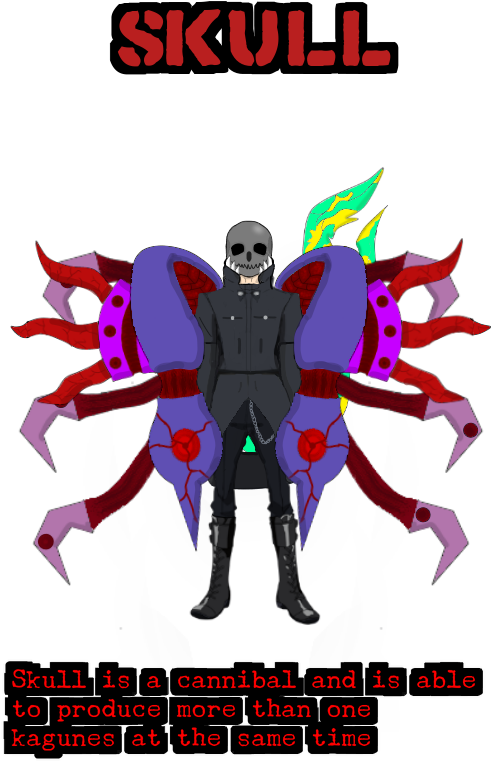 Tokyo Ghoul Oc - Medibang Inc. (500x800), Png Download