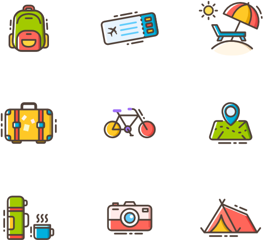 Travel (600x564), Png Download