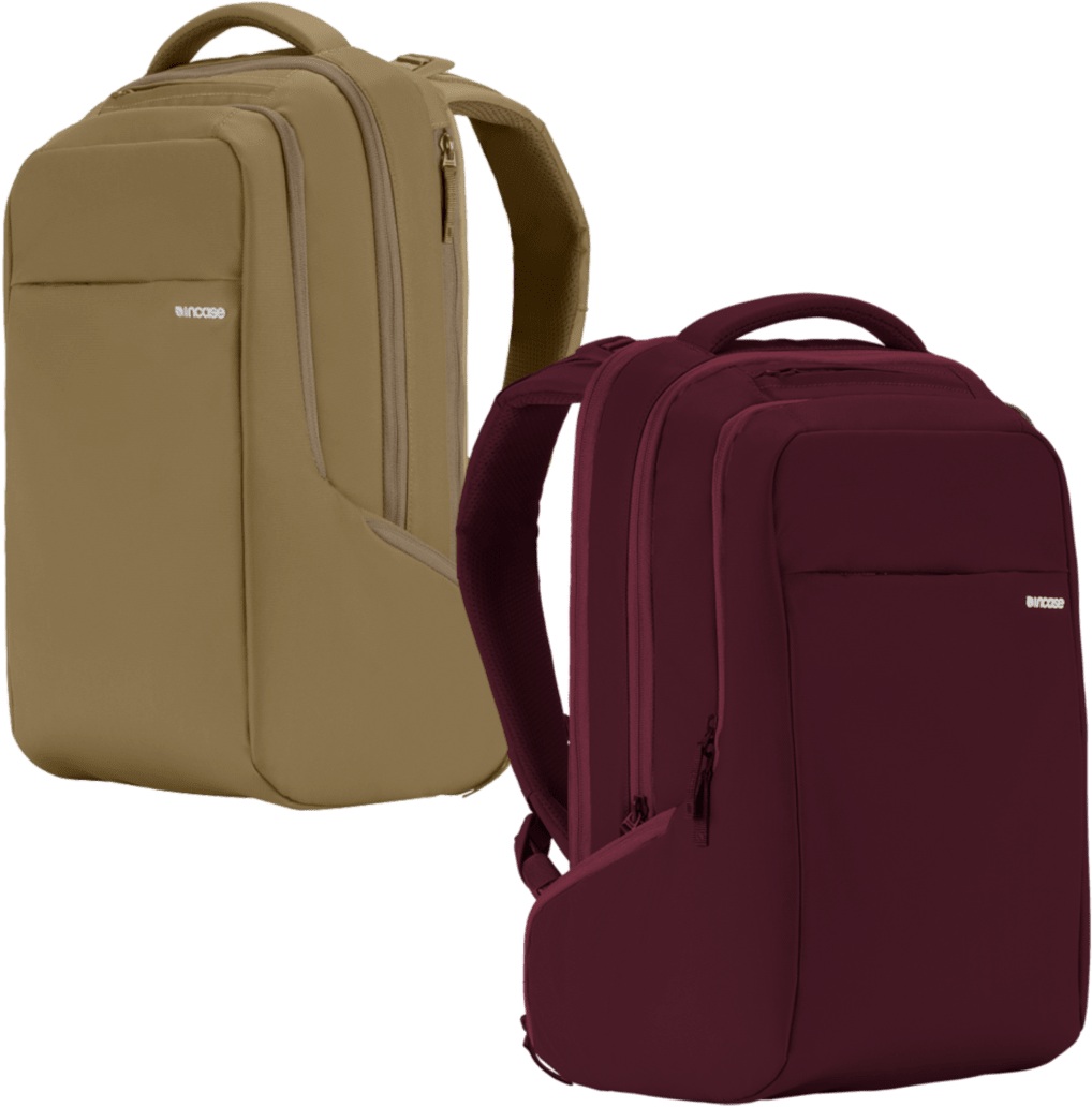 Incase Icon 15.6" Laptop Backpack - Anthracite - Laptop (1104x1104), Png Download
