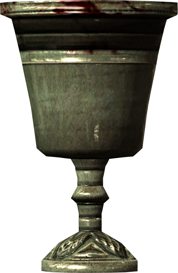 Silver Goblet 02011db3 - Icon (601x922), Png Download