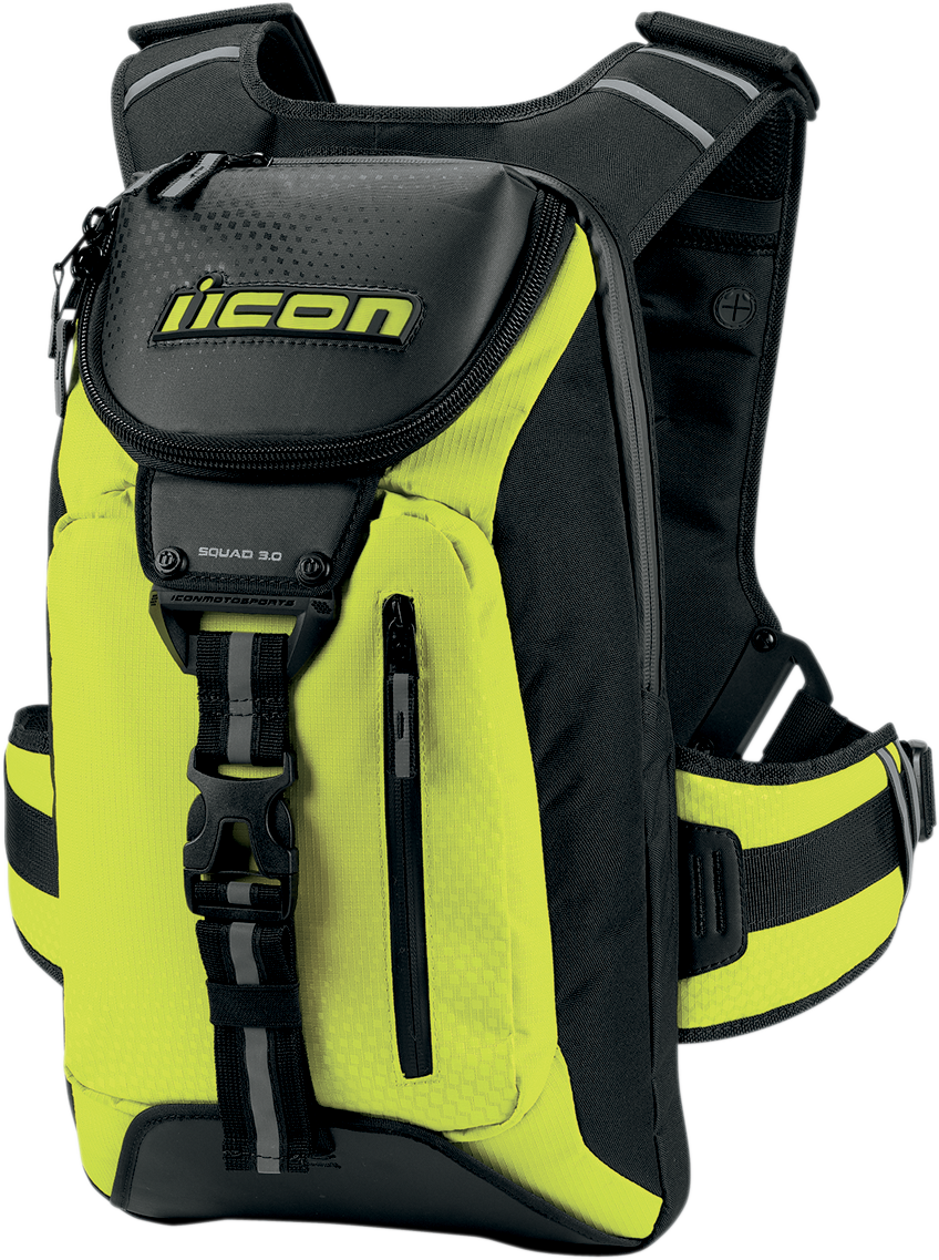 Squad 3 Backpack - Icon Squad 3 (848x1137), Png Download
