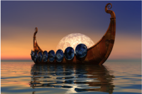 Viking Training Wales Logo - Spinners Of Misfortune [book] (800x500), Png Download