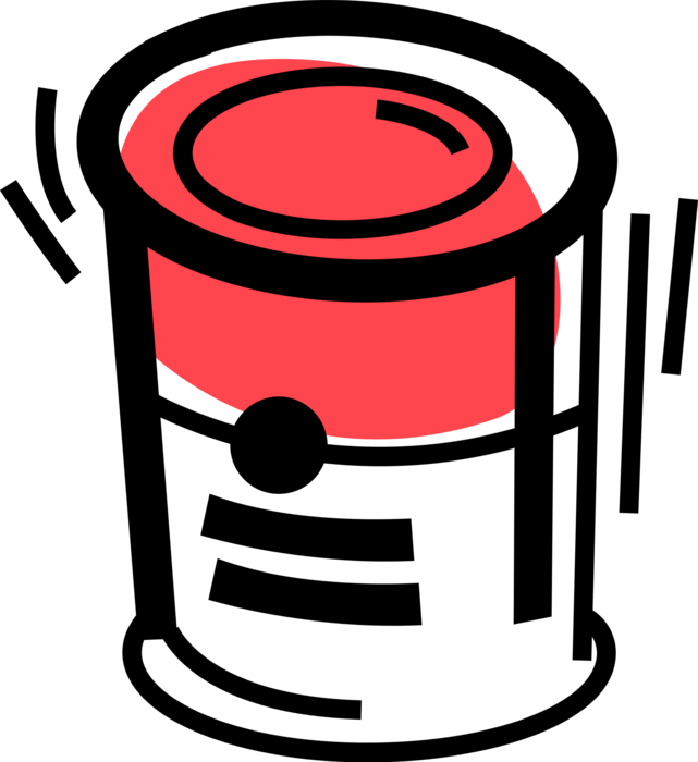 Soup Vector Image Illustration Of Tin Can - Can (641x700), Png Download