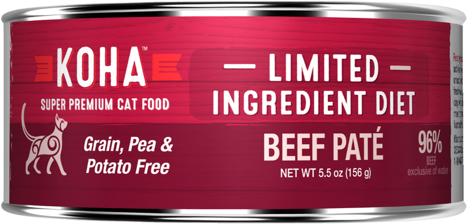Koha Grain & Potato Free Limited Ingredient Diet Beef - Koha Slow Cooked Stew Lone Star Brisket 12.7oz Canned (1000x514), Png Download