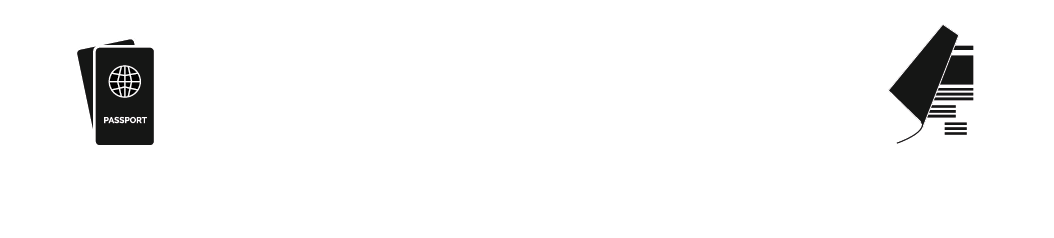 Arody Business Backpack Icon Name Function - Pattern (1094x323), Png Download