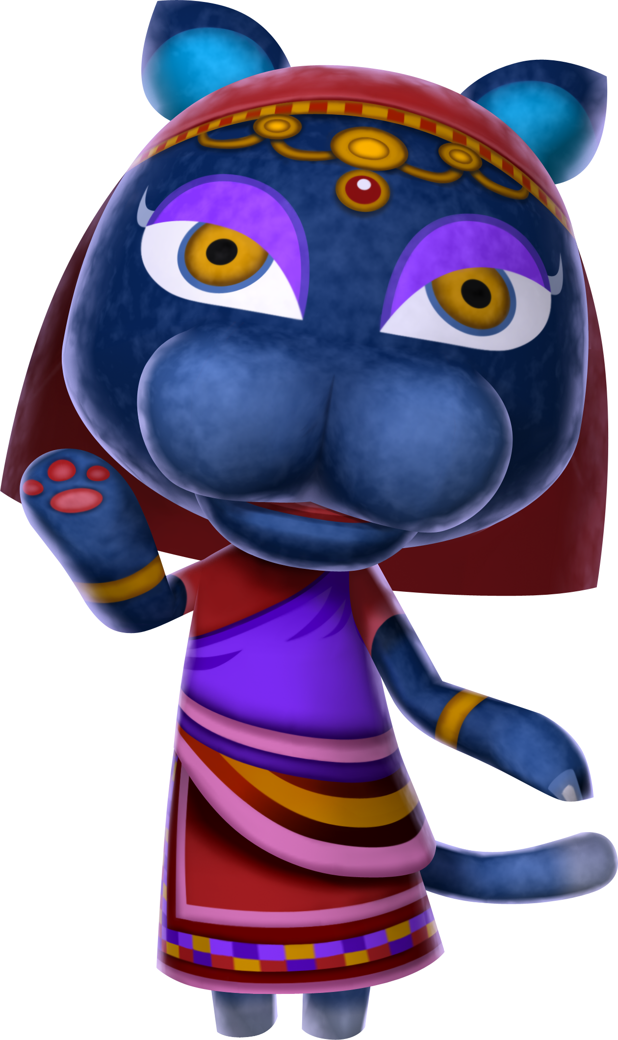 Animal Crossing Katrina (1260x2121), Png Download