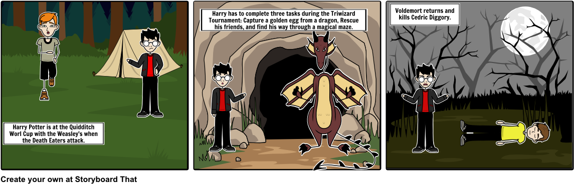 Harry Potter And The Goblet Of Fire (1164x385), Png Download