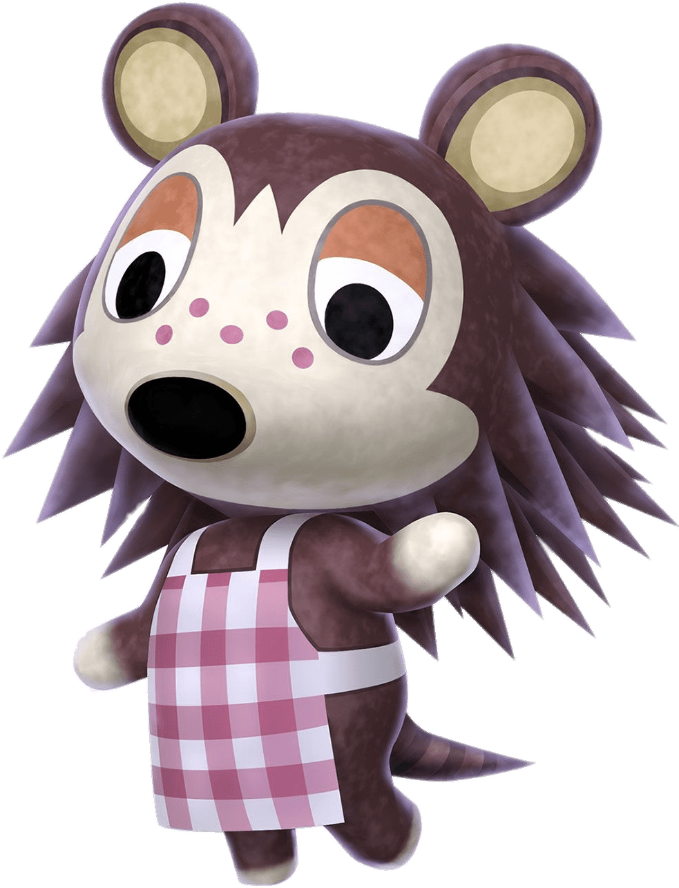 Animal Crossing Sable Able - Animal Crossing New Leaf (nintendo3ds) (1000x1300), Png Download