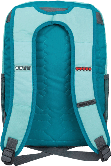 1 Of - Minecraft Diamond Backpack (600x600), Png Download