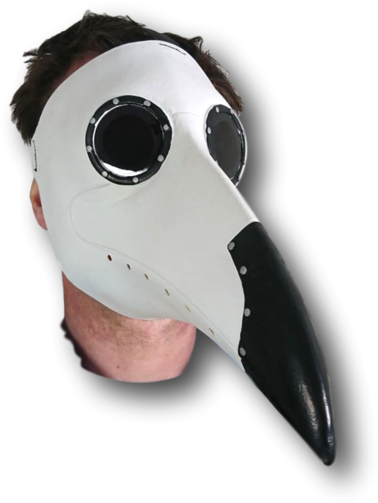 Plague Doctor Mask - Plague Doctor Mask Png (1024x1024), Png Download