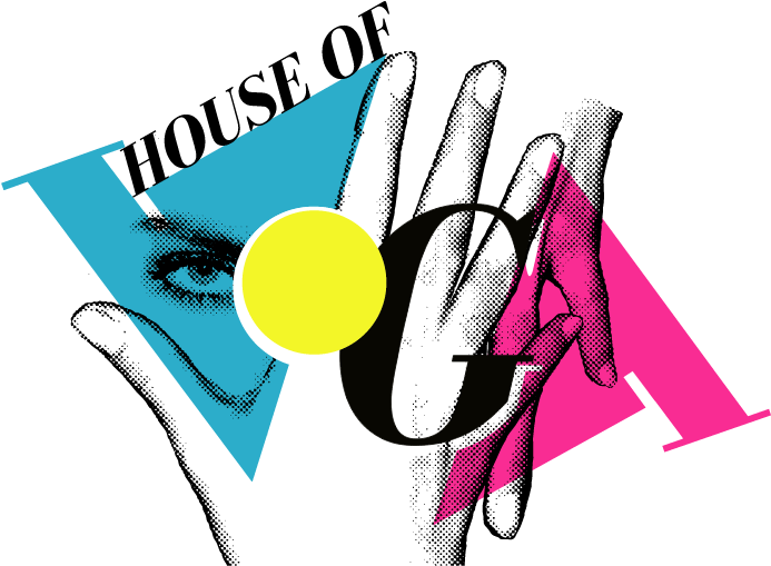 House Of Voga - House Of Voga Logo (800x600), Png Download