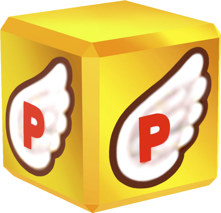 P-wing Assist Block Sm3dl - Super Mario 3d Land P (917x865), Png Download