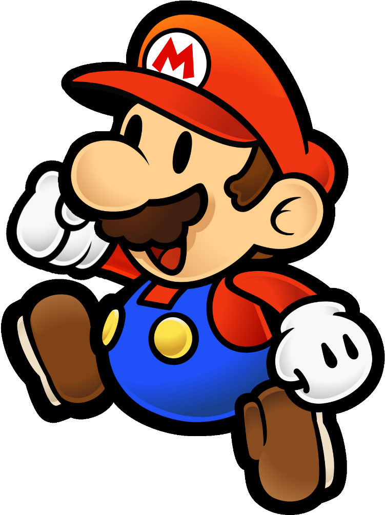 Mario 1 Pmtmo - Paper Mario (780x1050), Png Download