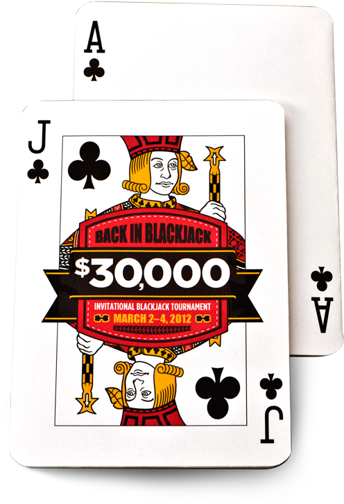 Black Jack Tourney Front (900x785), Png Download