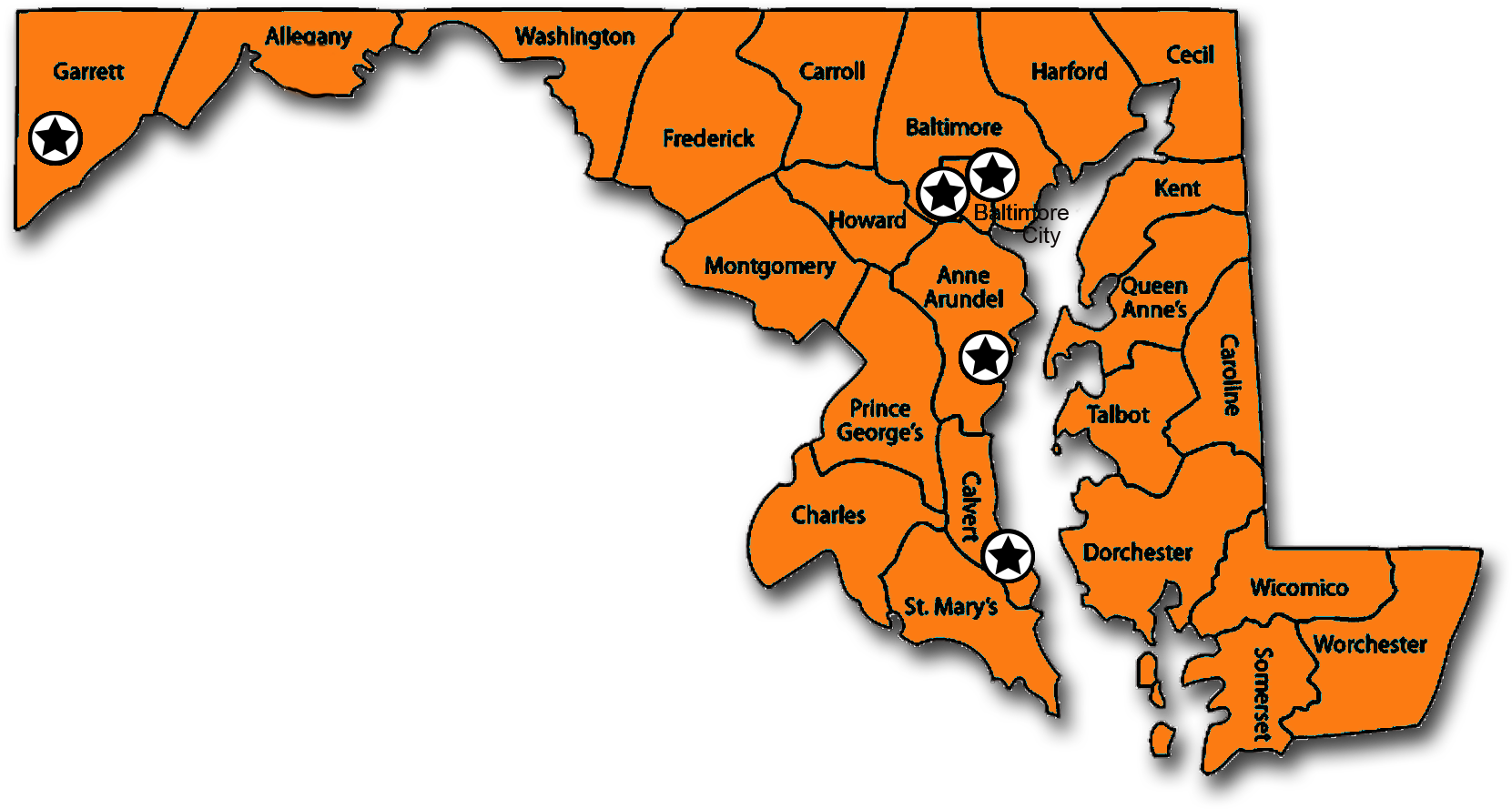 Join Our Team - Maryland State Outline Png (1740x1007), Png Download