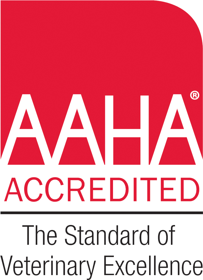 For Emergencies, Call 812 346 - Aaha Accredited Logo (771x1036), Png Download