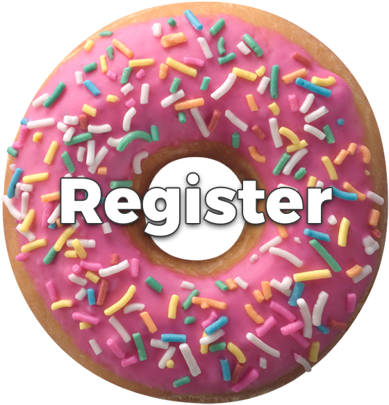 Doughnuts Png (589x589), Png Download