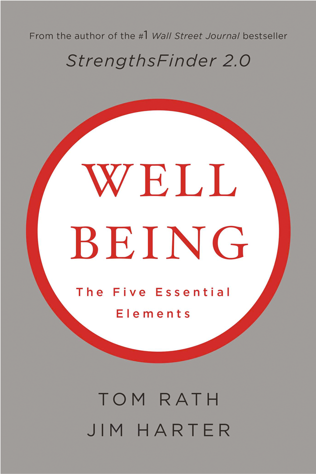 Aa9781595620408 - Wellbeing: The Five Essential Elements (1077x1000), Png Download