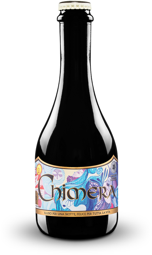Chimera - Birrificio Del Ducato Chimera (549x1200), Png Download