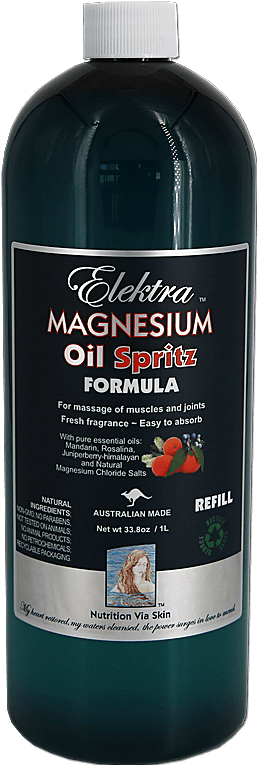 Magnesium Oil Spritz 1l (800x800), Png Download
