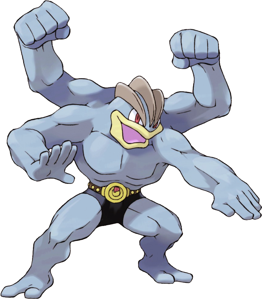 View Samegoogleiqdbsaucenao Machamp , - Pokemon Machamp (1058x1058), Png Download