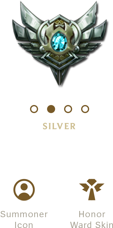 Download Silver Rewards For Season Lol League Of Legends Elo League Of Legends Silver Logo Png Image With No Background Pngkey Com