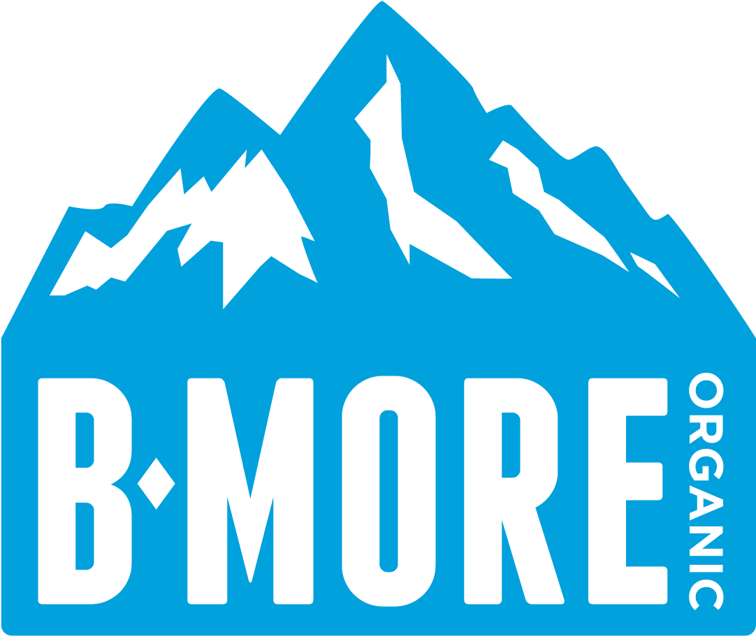 B'more Organic - Snowmobile Logo (1100x930), Png Download