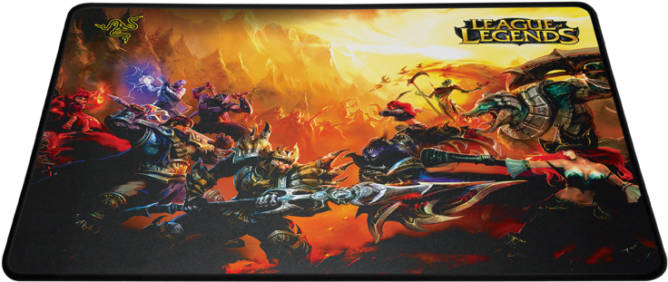 Startstop - Razer Goliathus League Of Legends Edition - Mouse Pad (800x600), Png Download
