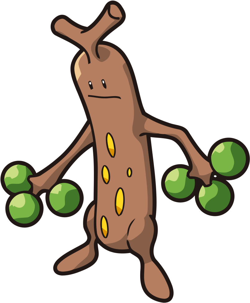 185sudowoodo Os Anime 3 - Anime (819x980), Png Download