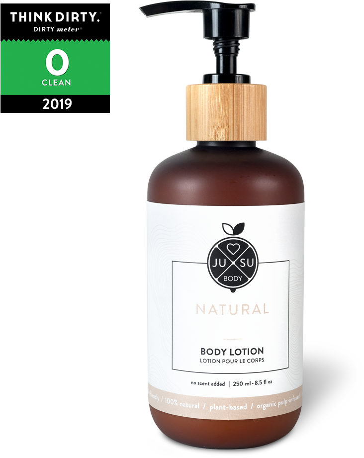 Natural Body Lotion (1000x1000), Png Download