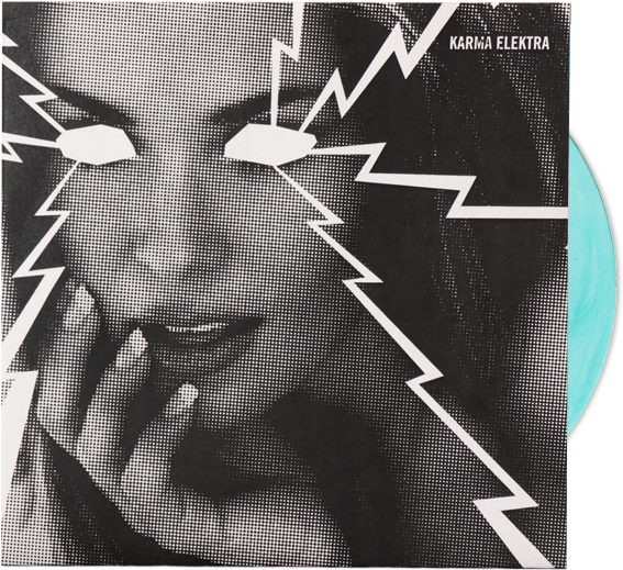 Karma Elektra 7" - Poster (670x566), Png Download