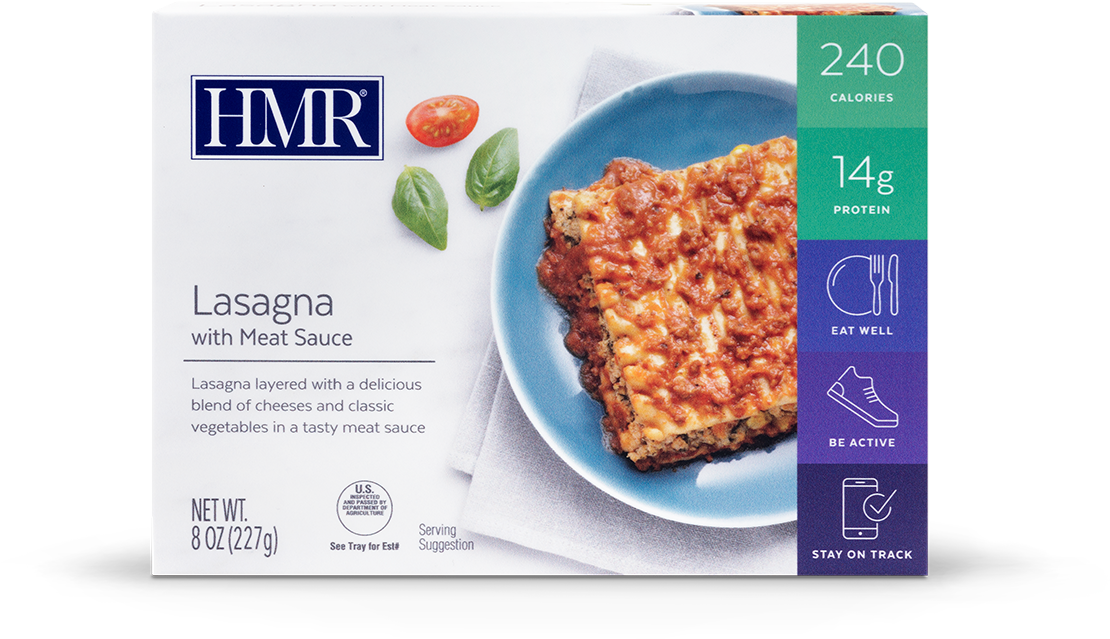 Picture Of Lasagna With Meat Sauce - Hmr Diet (1376x1032), Png Download