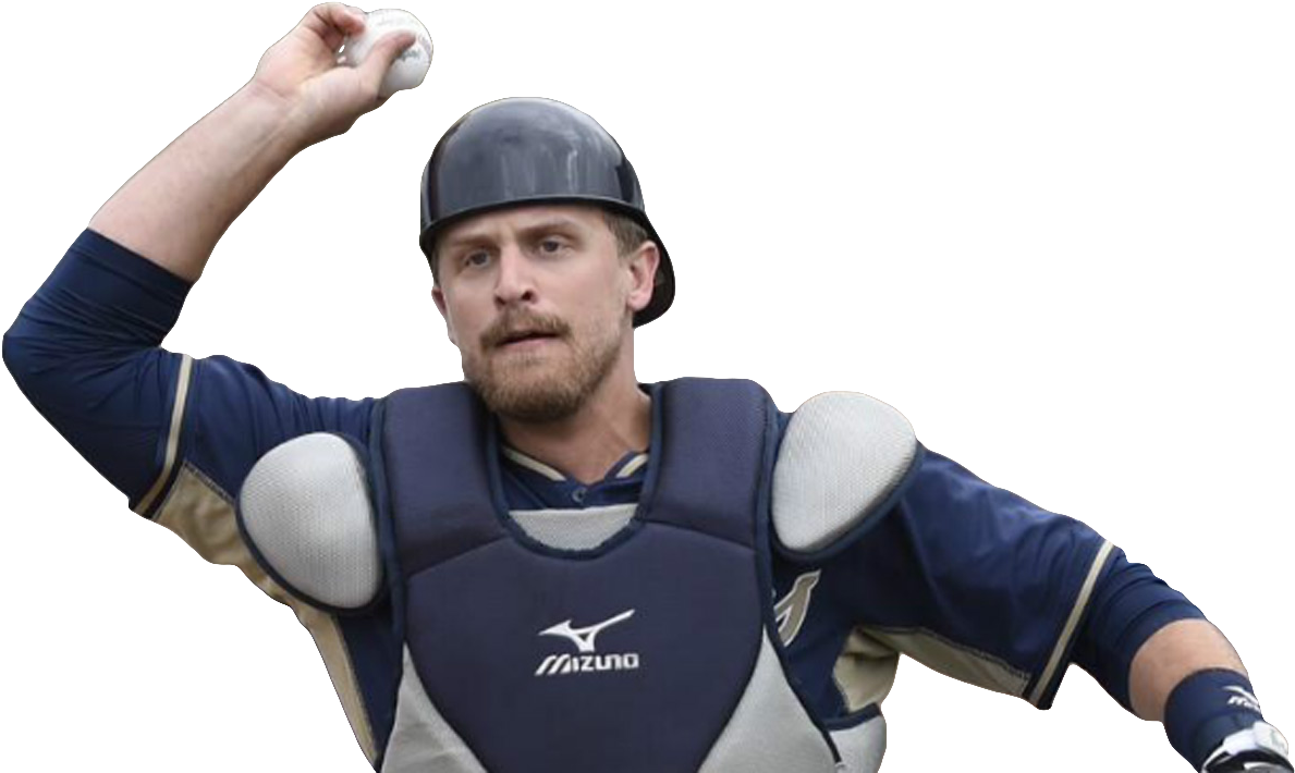 Tim Federowicz, Padres Catcher - Tim Federowicz (1280x720), Png Download