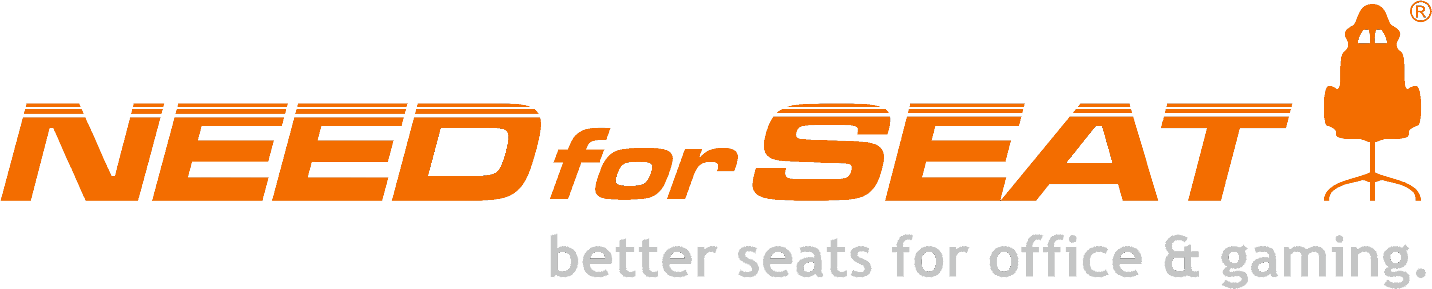 Needforseatlogo - Need For Seat Png (4773x1021), Png Download