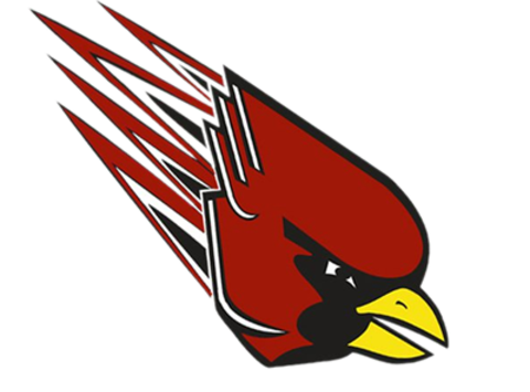 Bloomingdale Cardinals - Pocono Mountain East Cardinals (480x355), Png Download