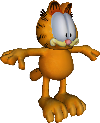 Free Download Wii Show Threat Of The Space Download - Garfield Lasagna Png (750x650), Png Download