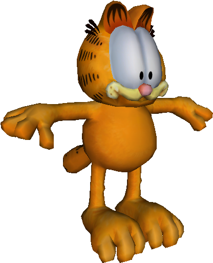 Download Free Download Wii Show Threat Of The Space Download Garfield Lasagna Png Png Image With No Background Pngkey Com